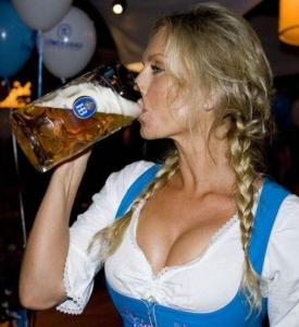 Sterkere botten voor bier drinkende vrouwen